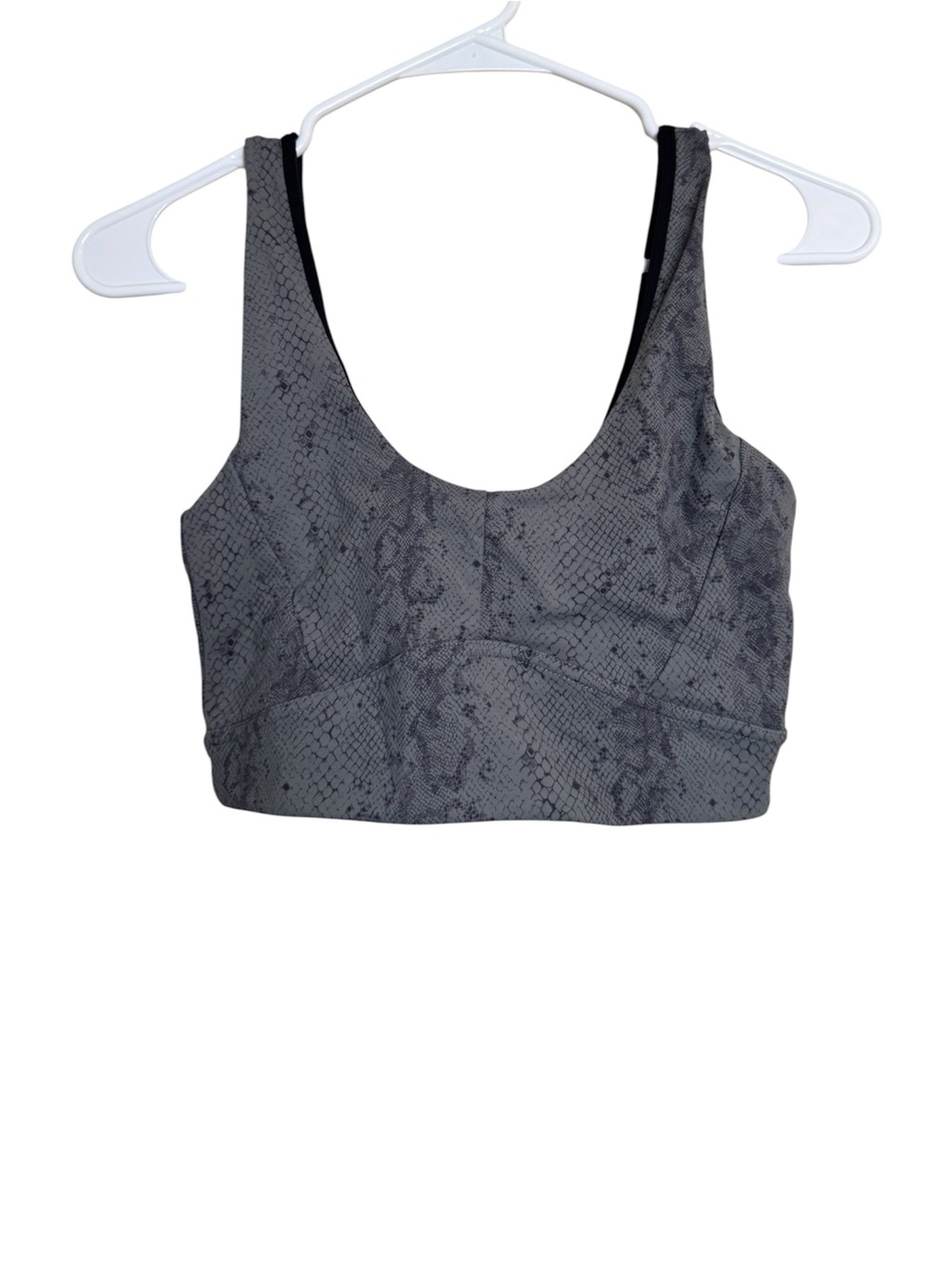 Varley Snakeskin Print Sports Bra